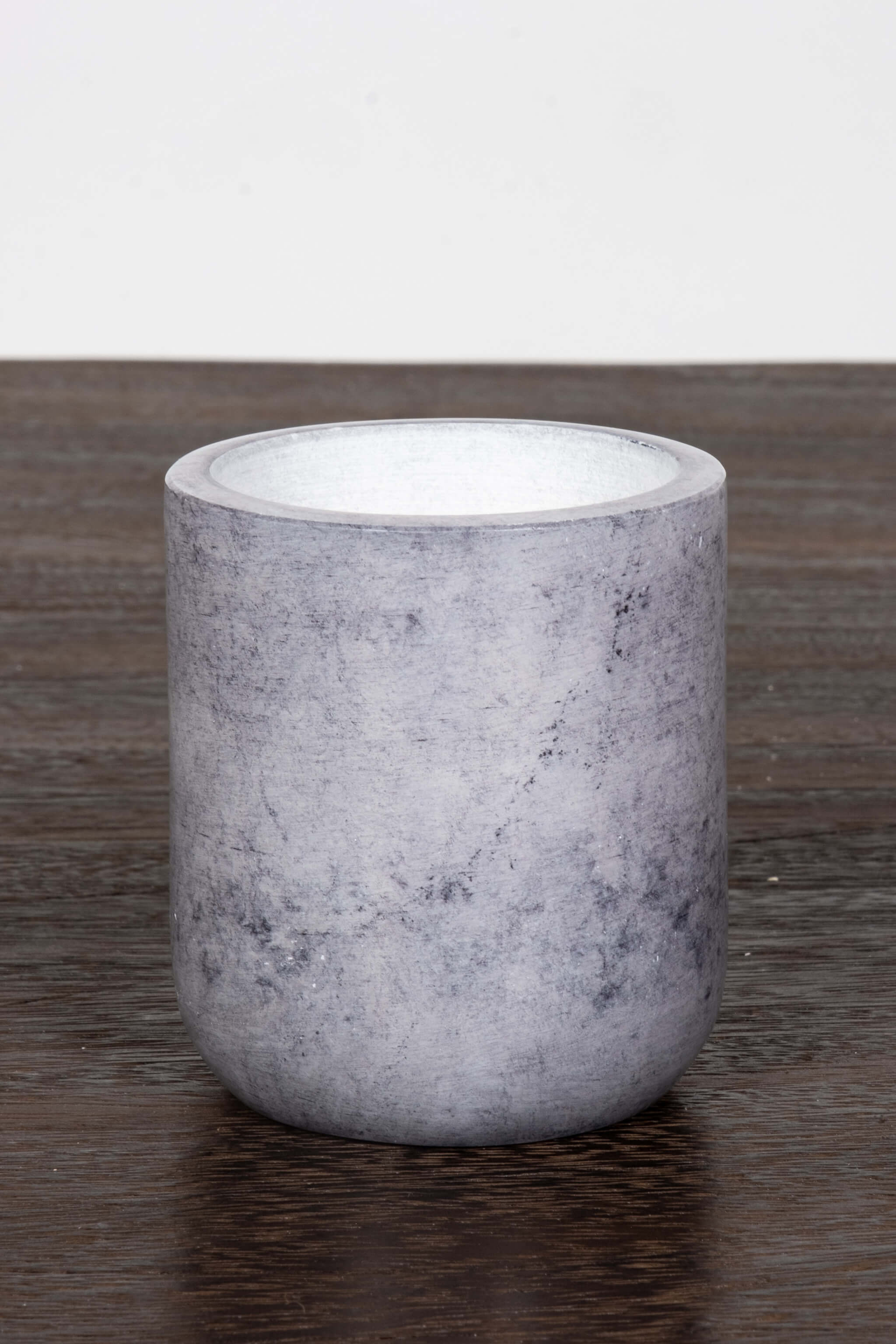 Alaia Alabaster Votive, Grey