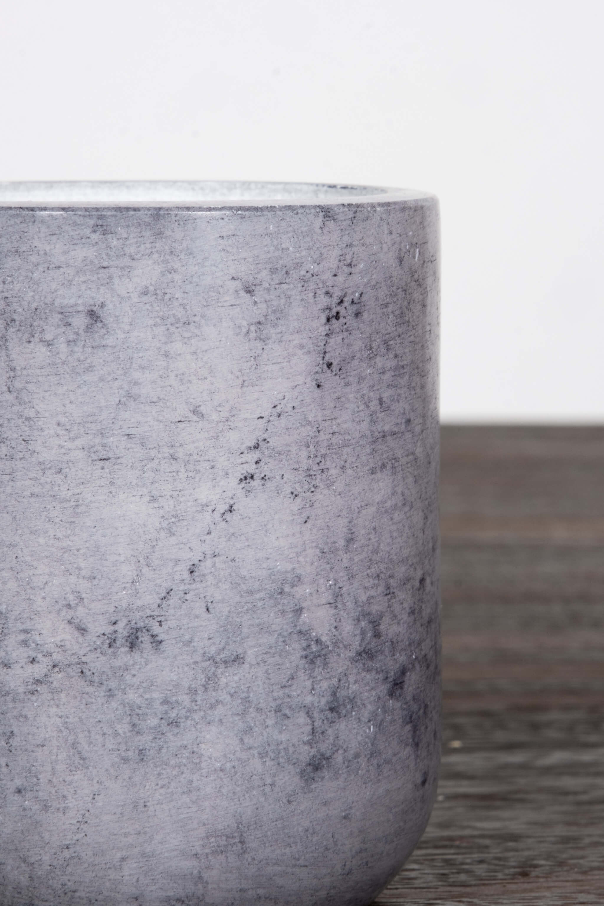 Alaia Alabaster Votive, Grey - Image 4