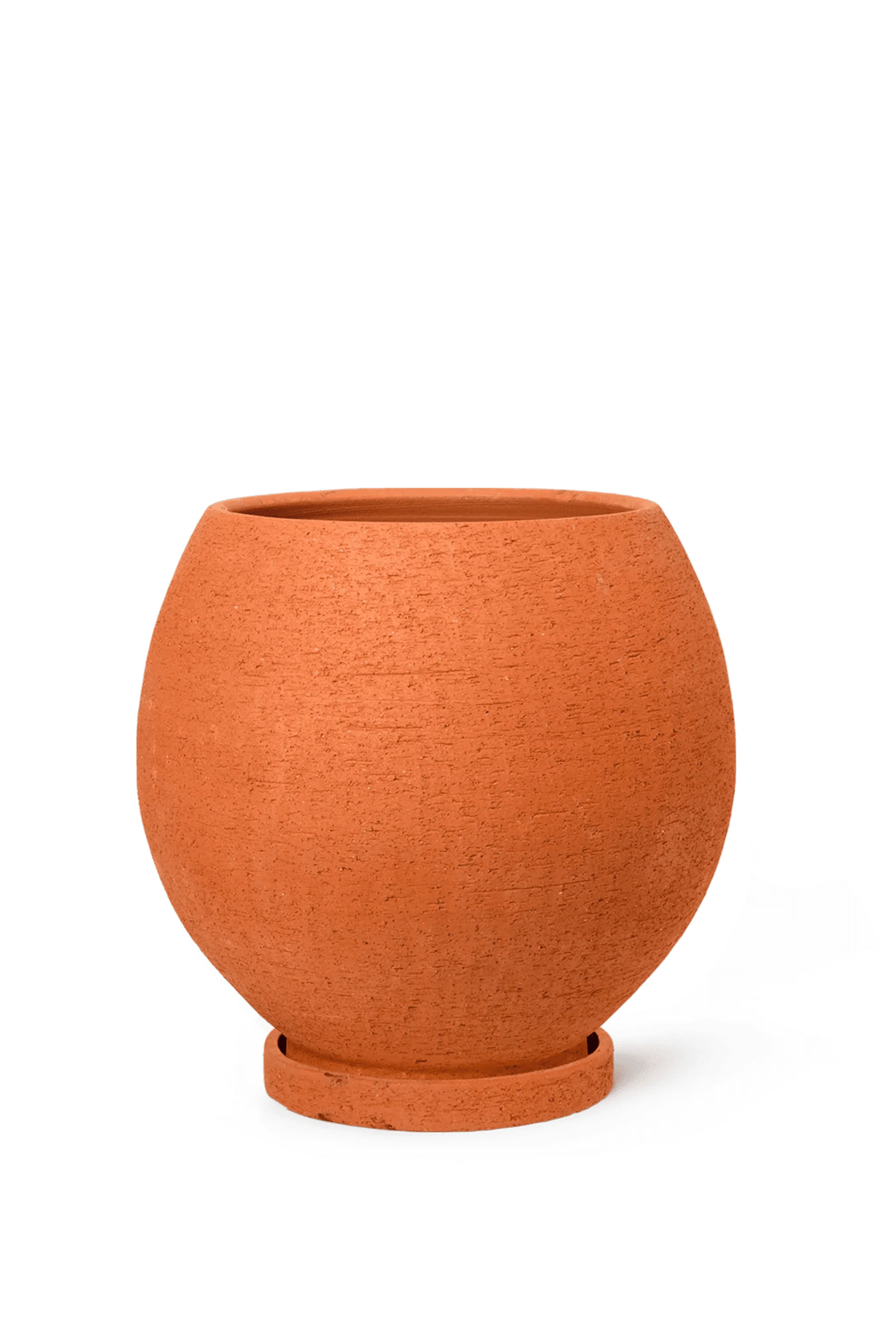 Ando Pot - L - Terracotta - Image 3