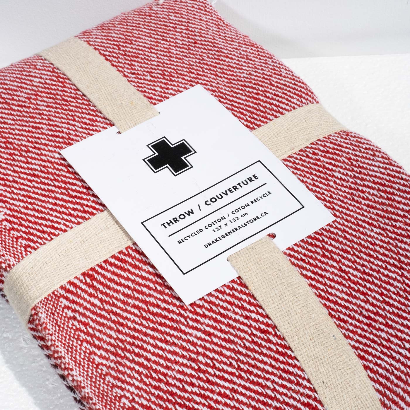 Baffin Throw - Red - Image 3