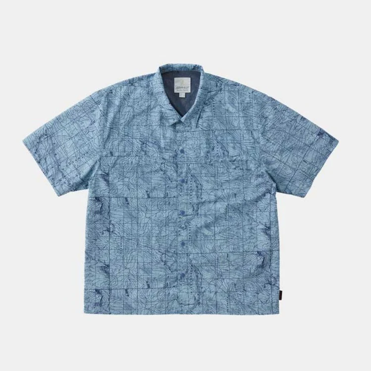 Camp Shirt - Yosemite Blue - Image 3