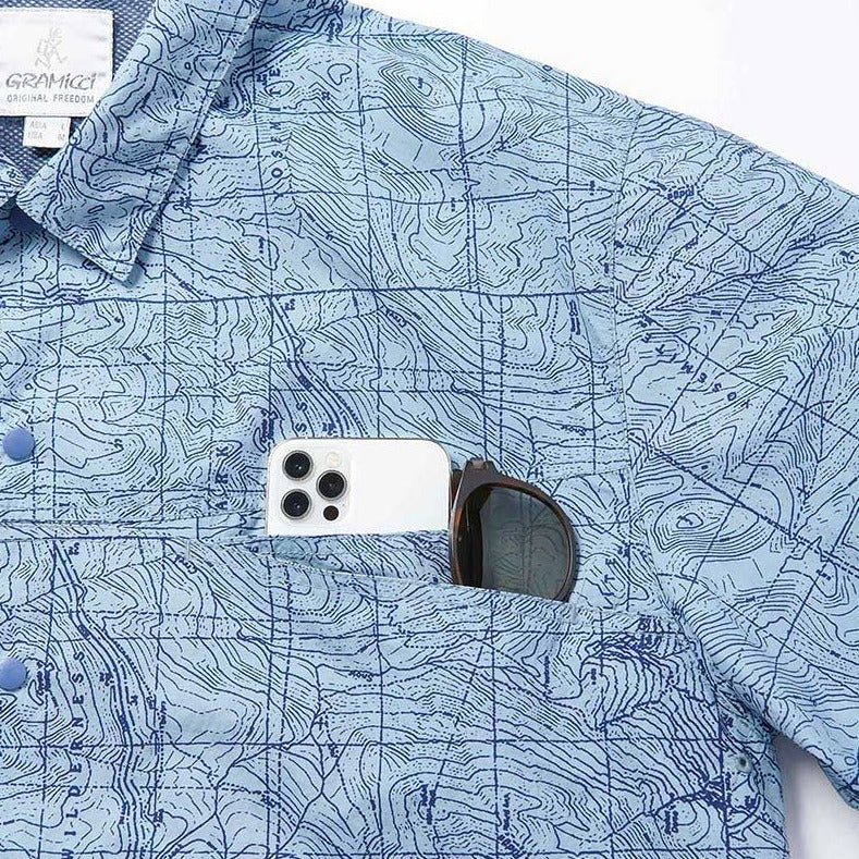 Camp Shirt - Yosemite Blue - Image 4