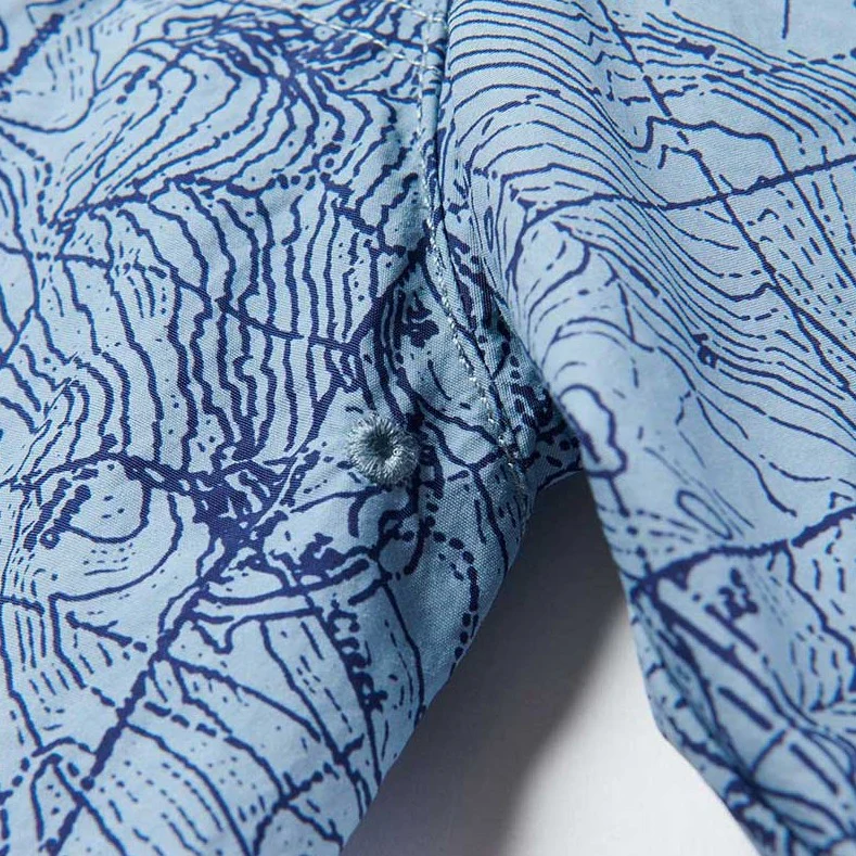 Camp Shirt - Yosemite Blue - Image 6