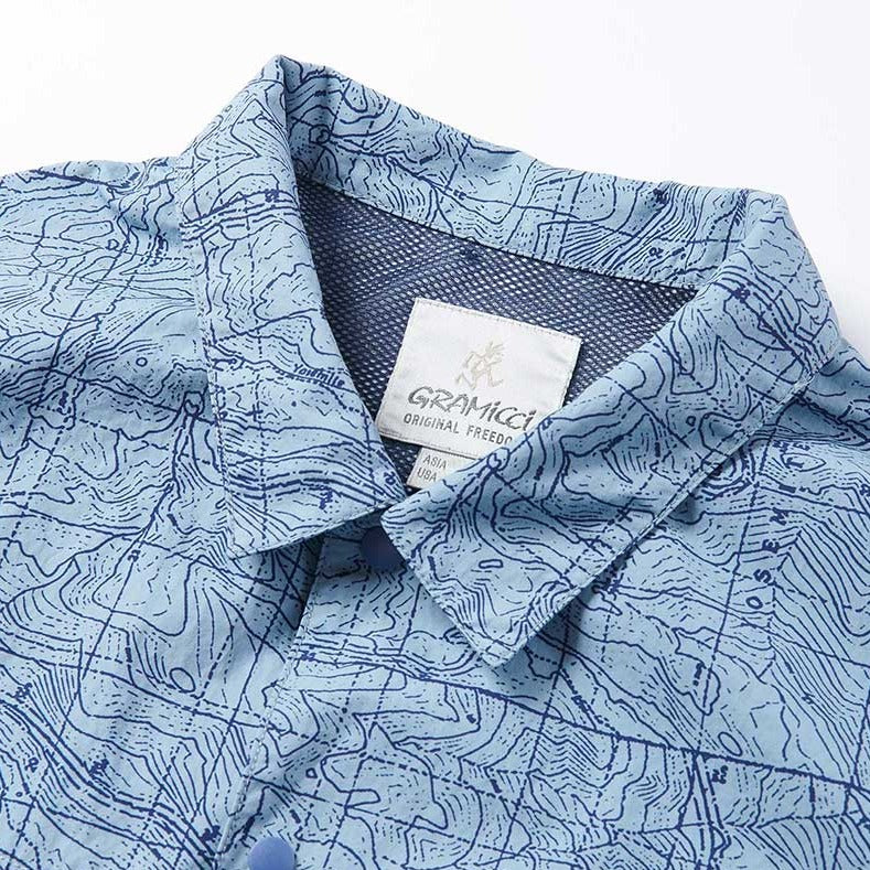 Camp Shirt - Yosemite Blue - Image 7