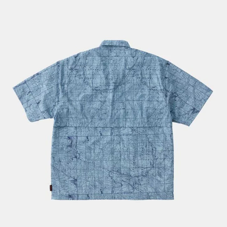 Camp Shirt - Yosemite Blue - Image 8