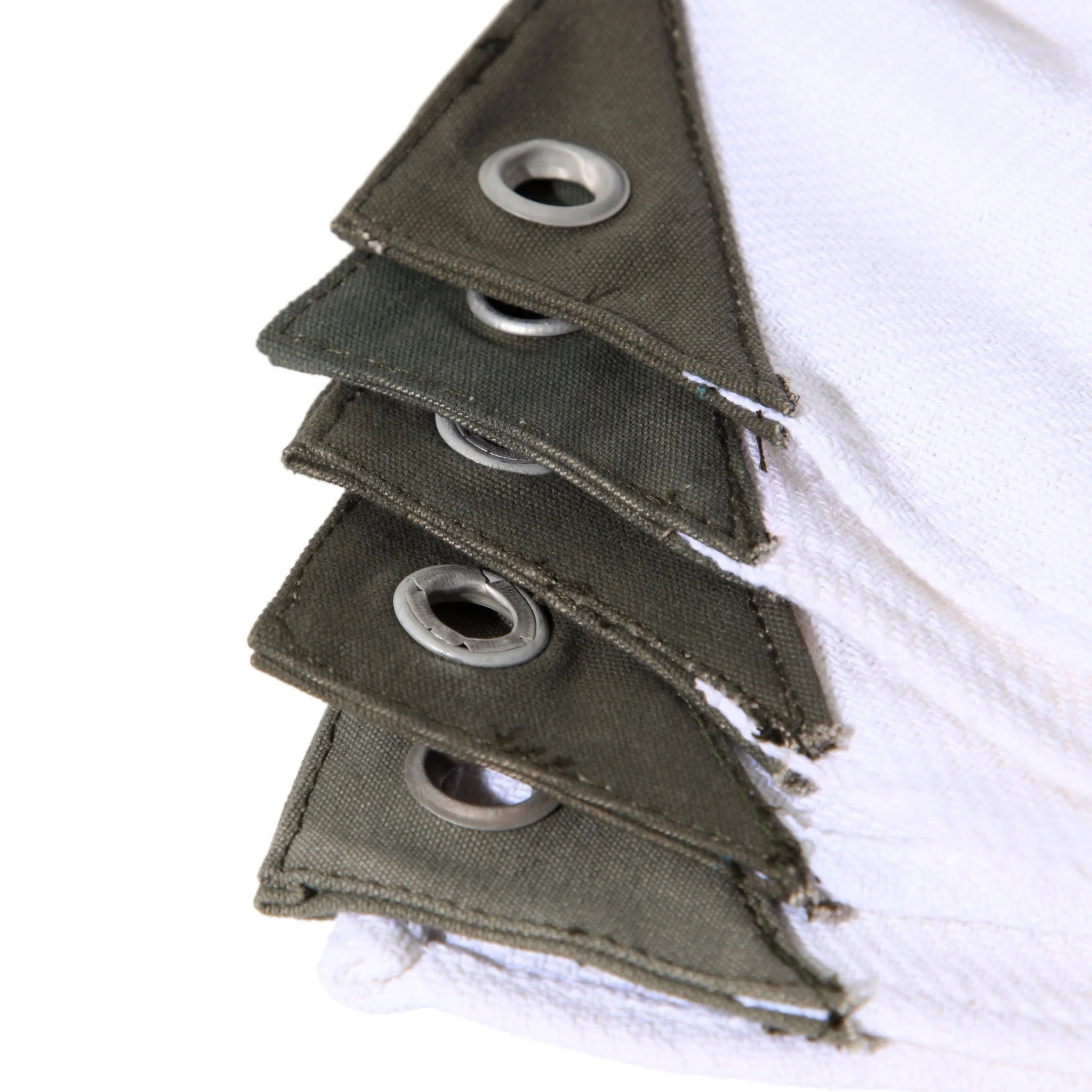 Cotton Towel With Vintage Eyelet - Rectangle - Image 4