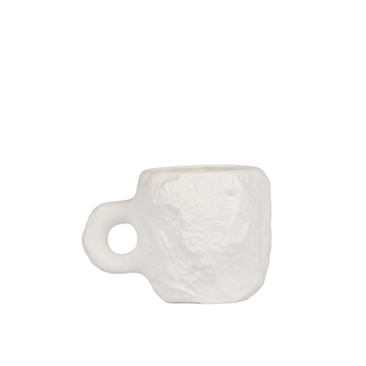 Crockery White by Max Lamb - Mug - Image 3