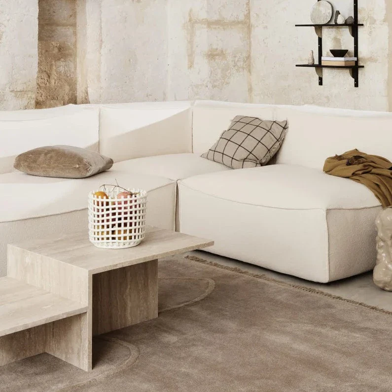 Distinct Coffee Table - Travertine - Image 5