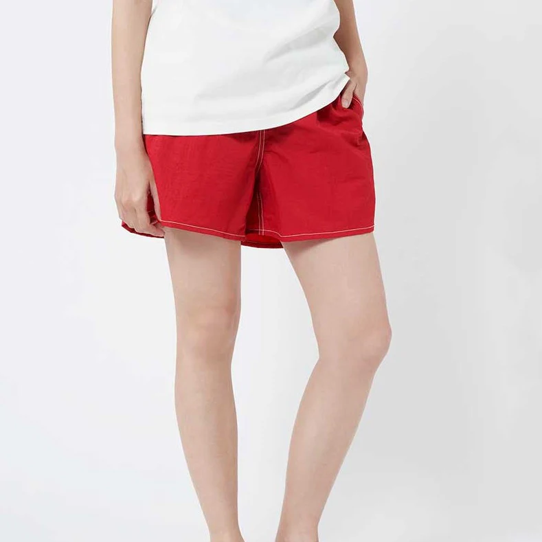 Drift Swim Short - Red - Image 4