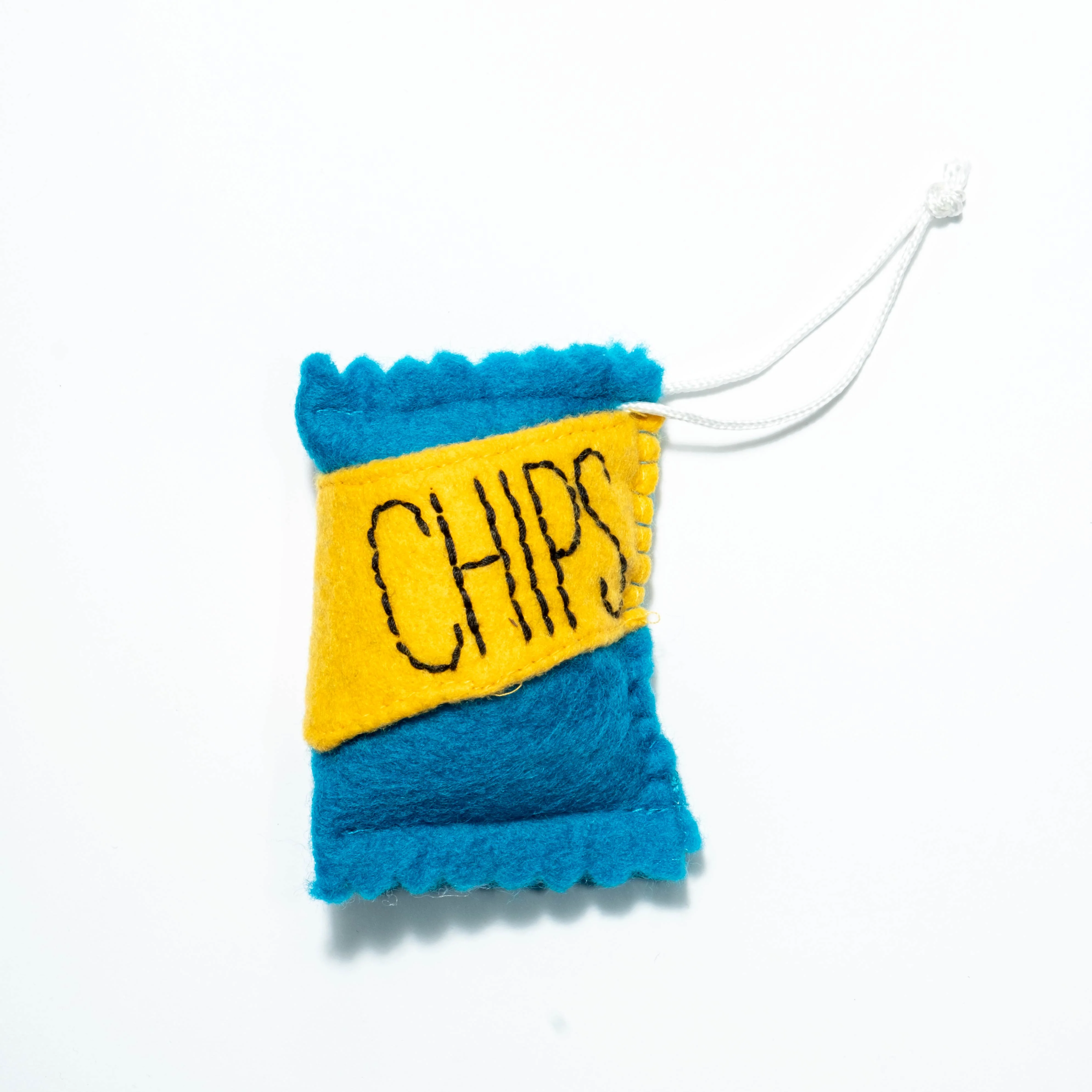 Felt Ornament - Salted Chips