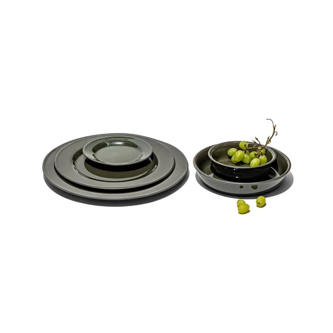 Forest Green Dinnerware - Bowl Φ22 - Image 2