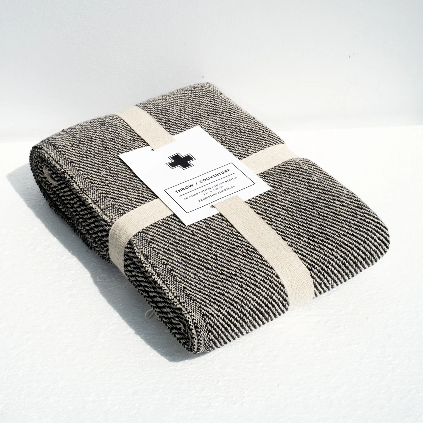 Hillside Throw - Black - Image 3