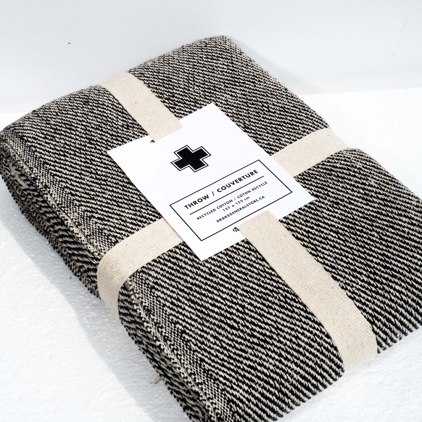 Hillside Throw - Black - Image 4
