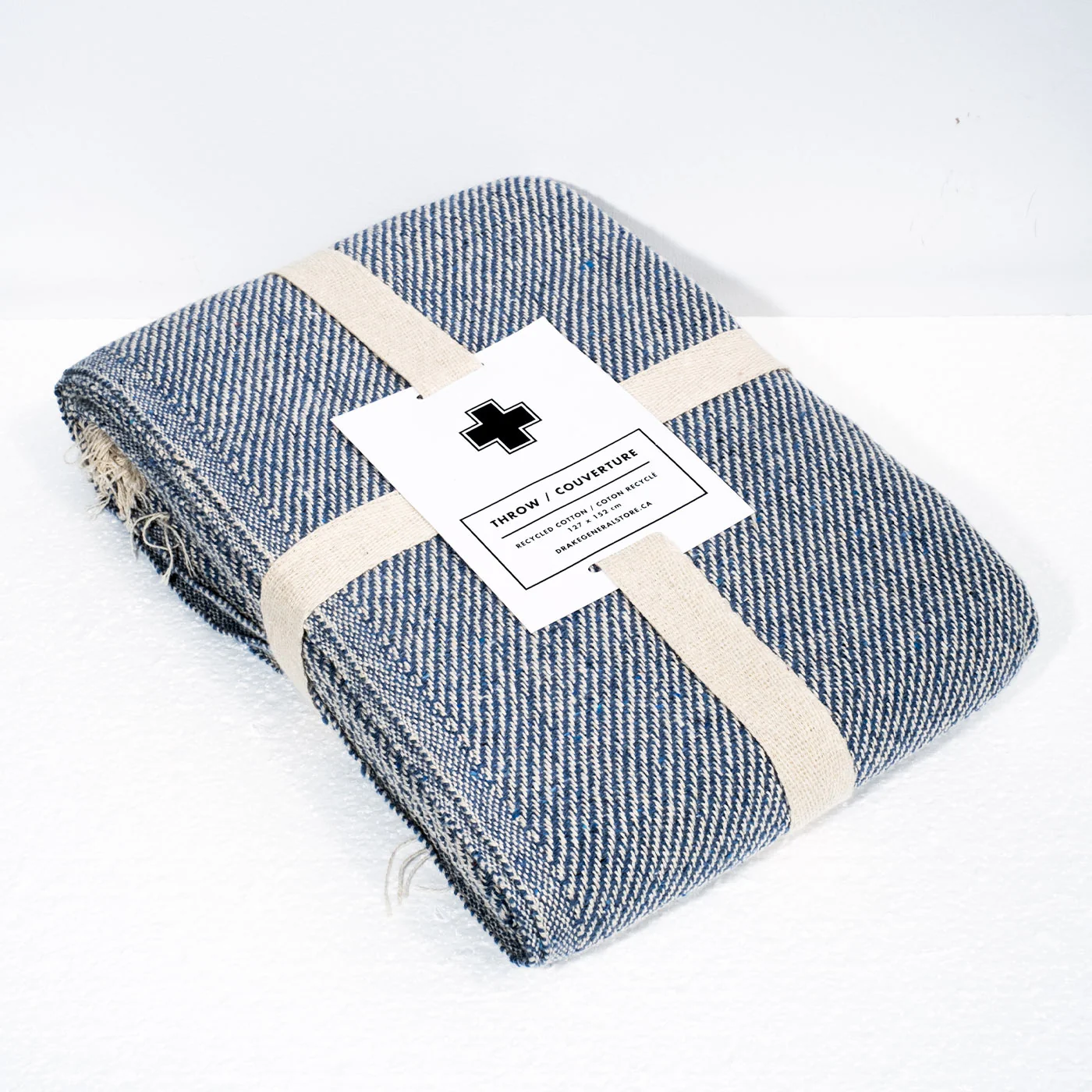 Hillside Throw - Blue - Image 3