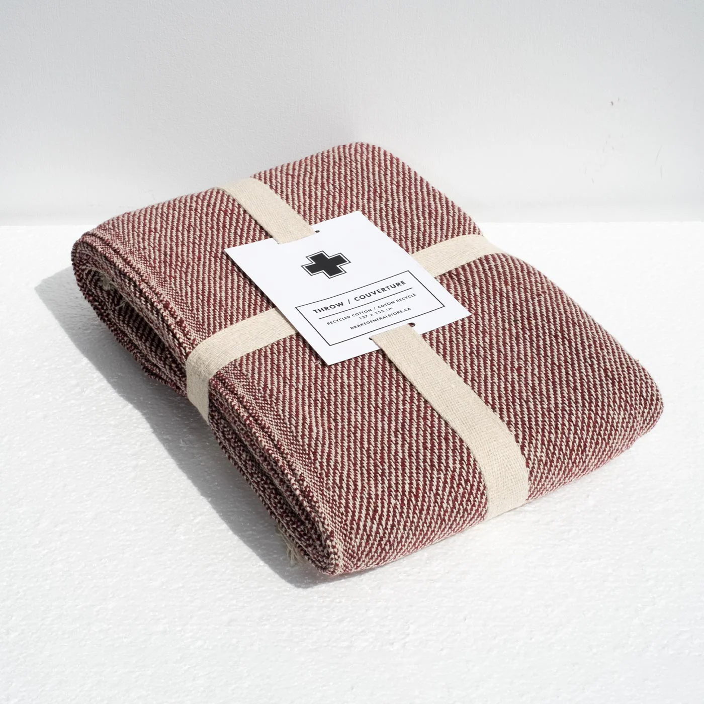 Hillside Throw - Red - Image 3