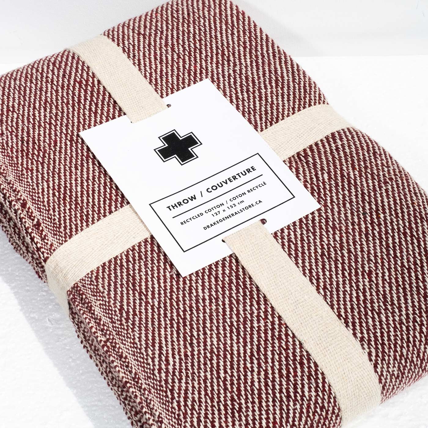 Hillside Throw - Red - Image 4