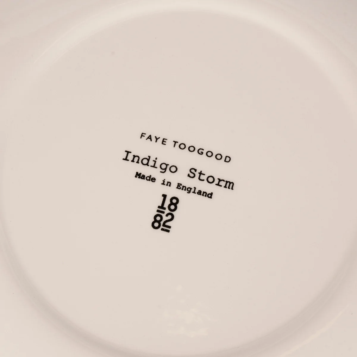 Indigo Storm by Faye Toogood - Salad Plate - Image 3