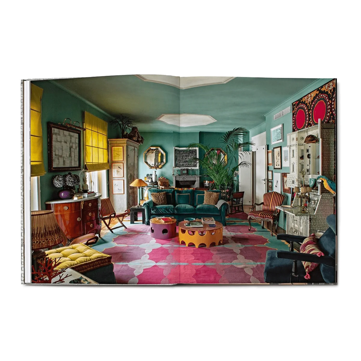 Inside Milan: Colorfully Creative Italian Interiors - Image 10