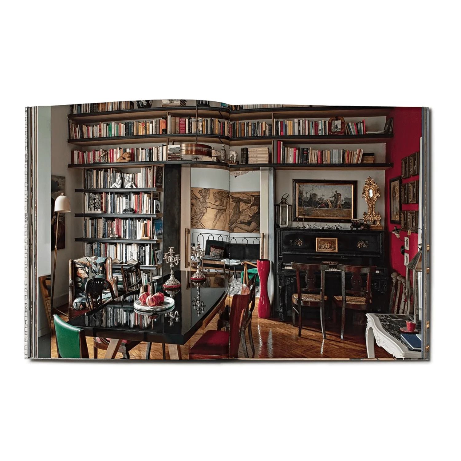 Inside Milan: Colorfully Creative Italian Interiors - Image 5