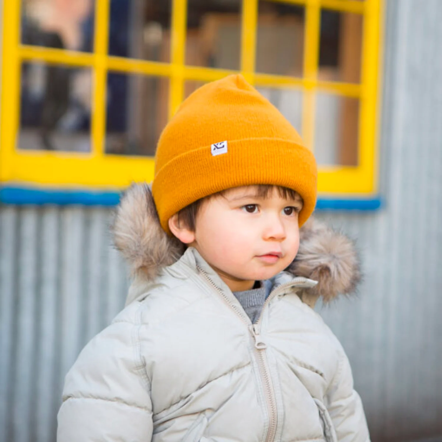 Kids Beanie - Harvest - Image 2