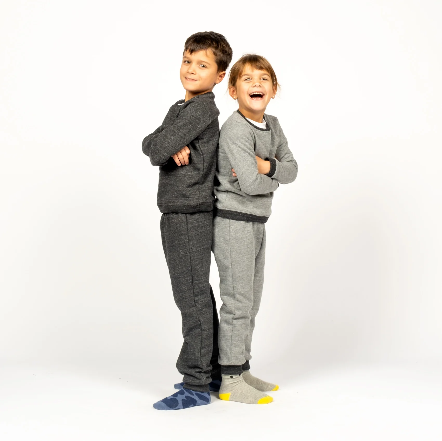 Kids Sweatshirt - Charcoal - Image 3