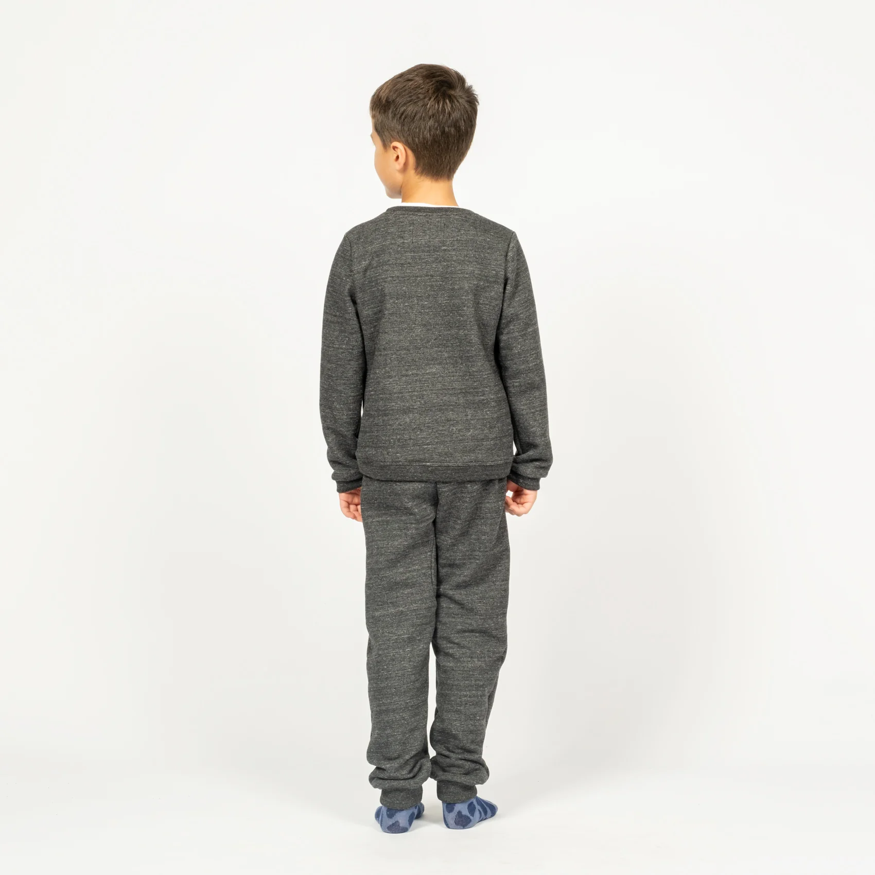 Kids Sweatshirt - Charcoal - Image 4