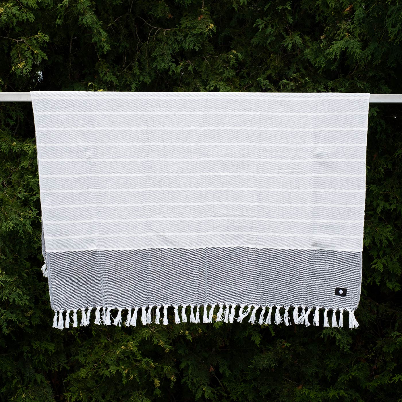 Lakeside Throw - White - Image 2