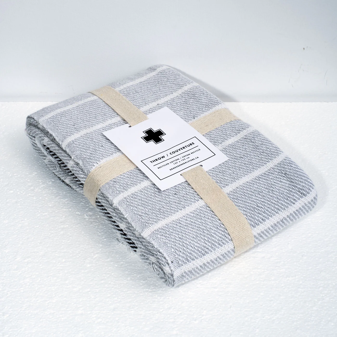 Lakeside Throw - White - Image 3