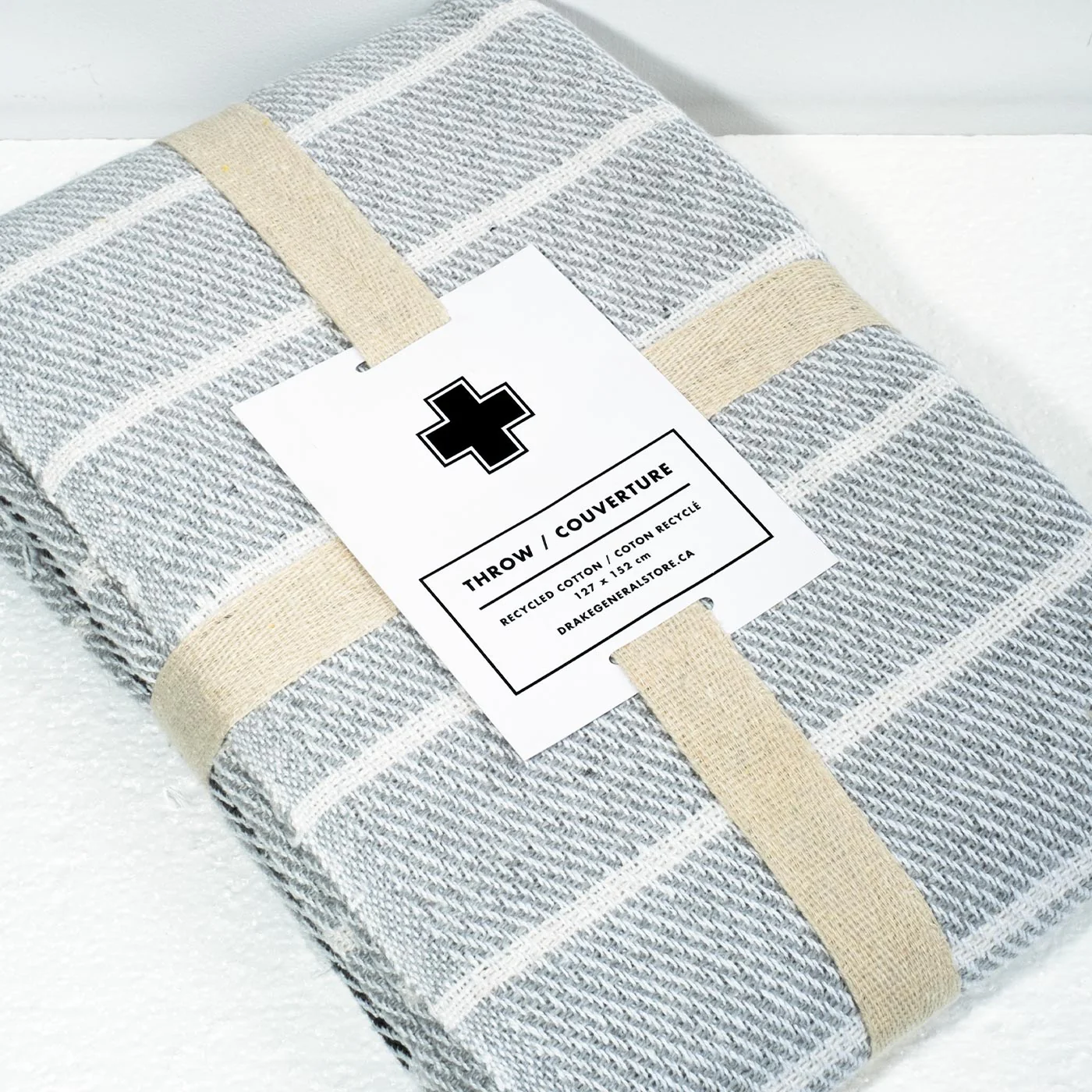 Lakeside Throw - White - Image 4