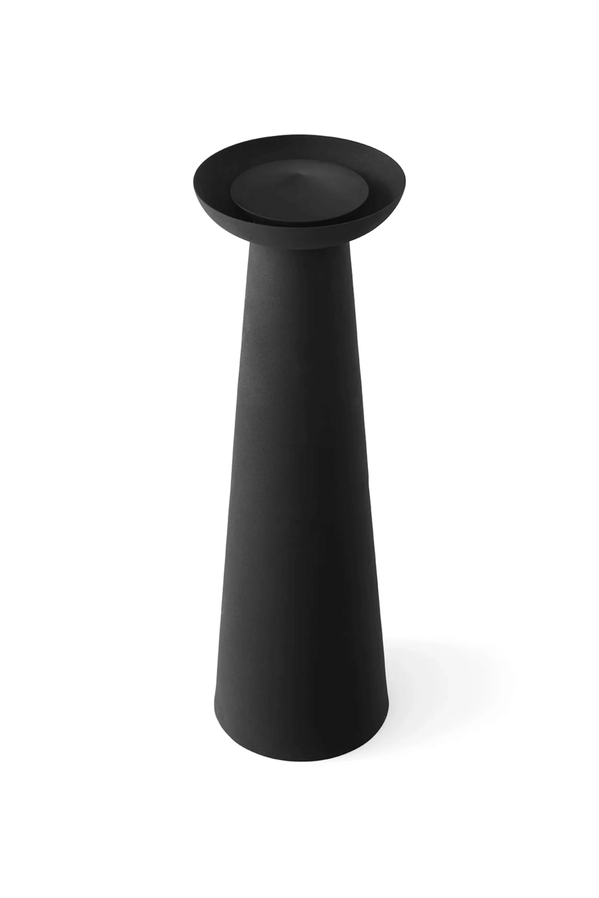Black Meira Oil Lantern, Large - Image 3