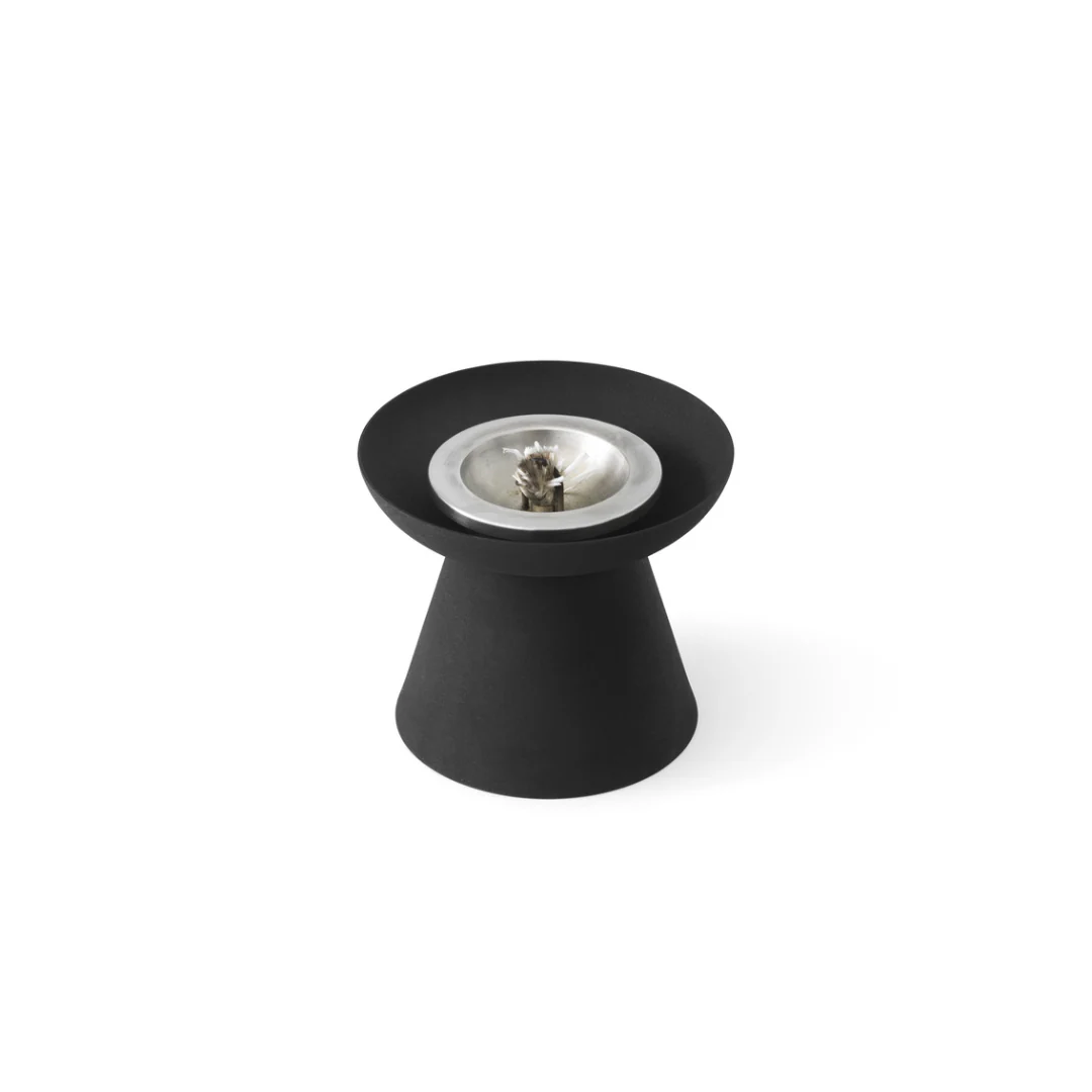 Meira Oil Lantern - Black H13.5 - Image 5