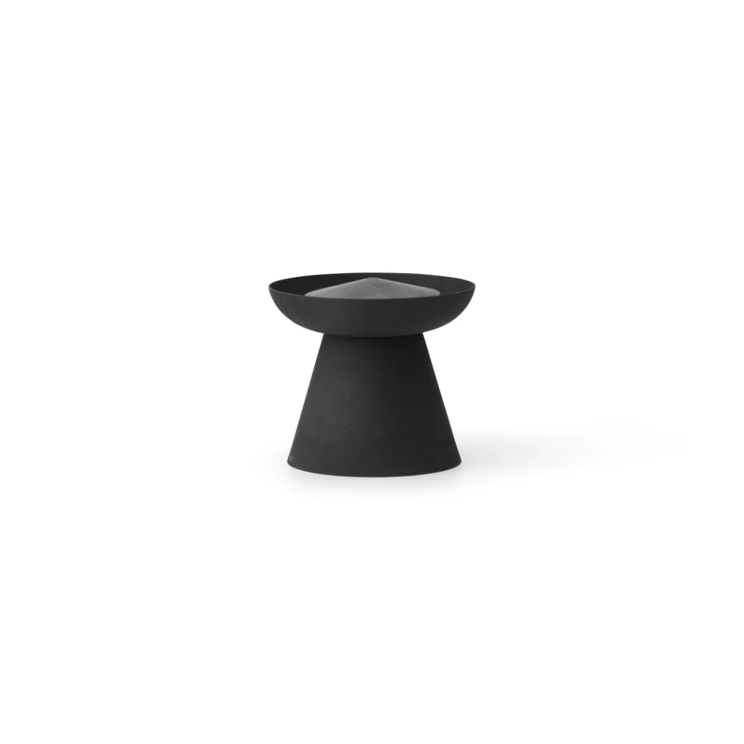 Meira Oil Lantern - Black H13.5 - Image 6