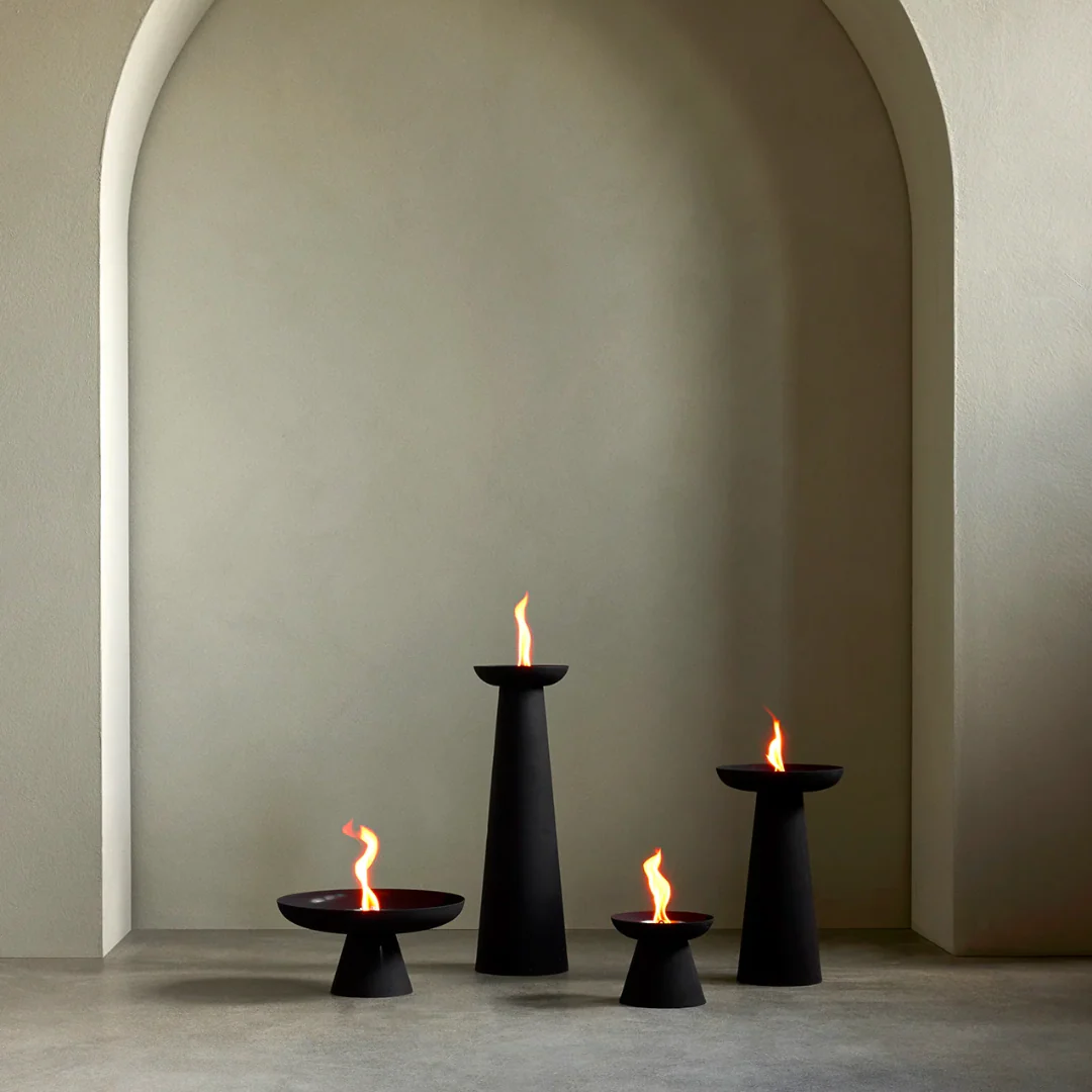 Meira Oil Lantern - Black H36 - Image 5