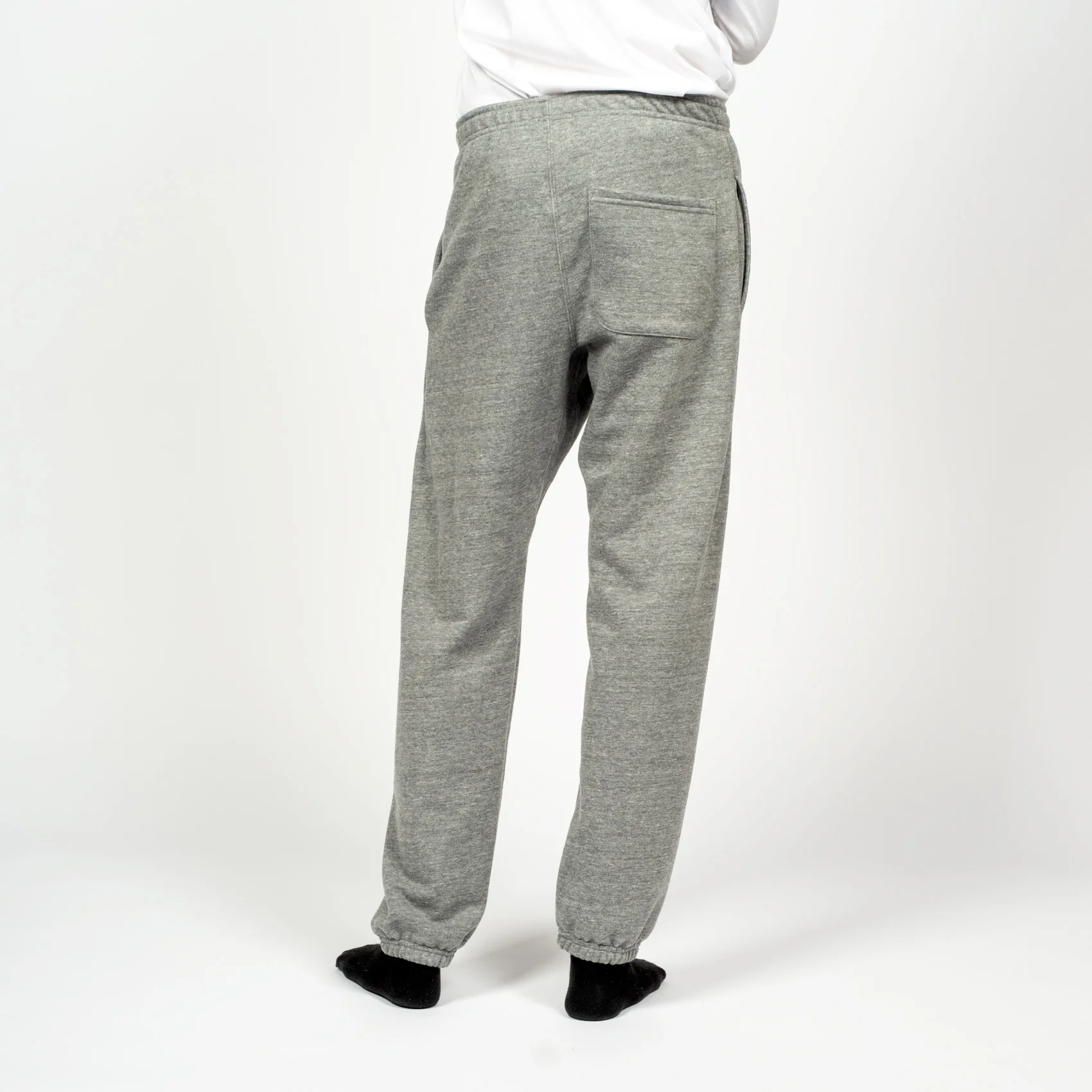 Men's Lounge Sweatpants - Greymix - Image 3