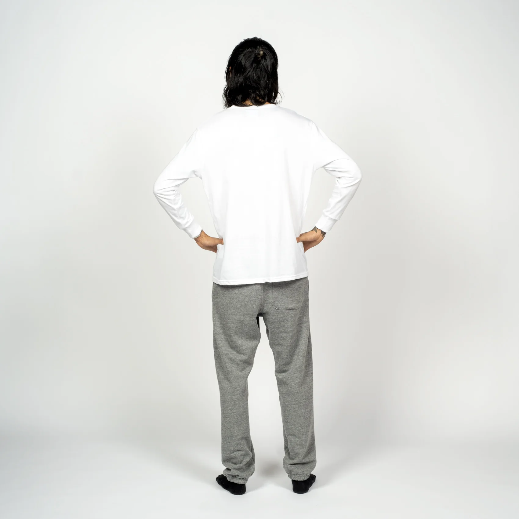 Men's Lounge Sweatpants - Greymix - Image 5