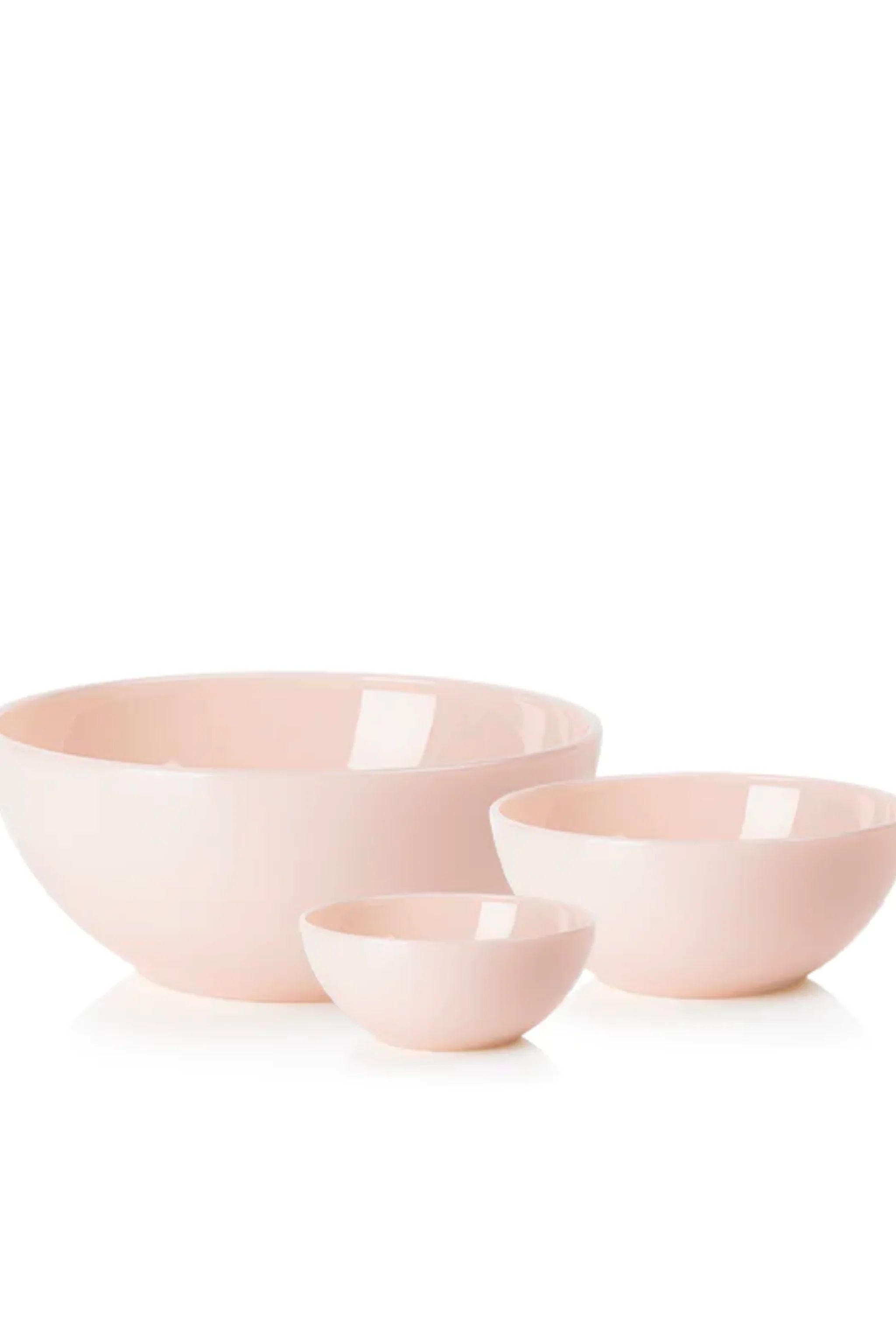 MILK - Large Bowl, Peach - Image 2