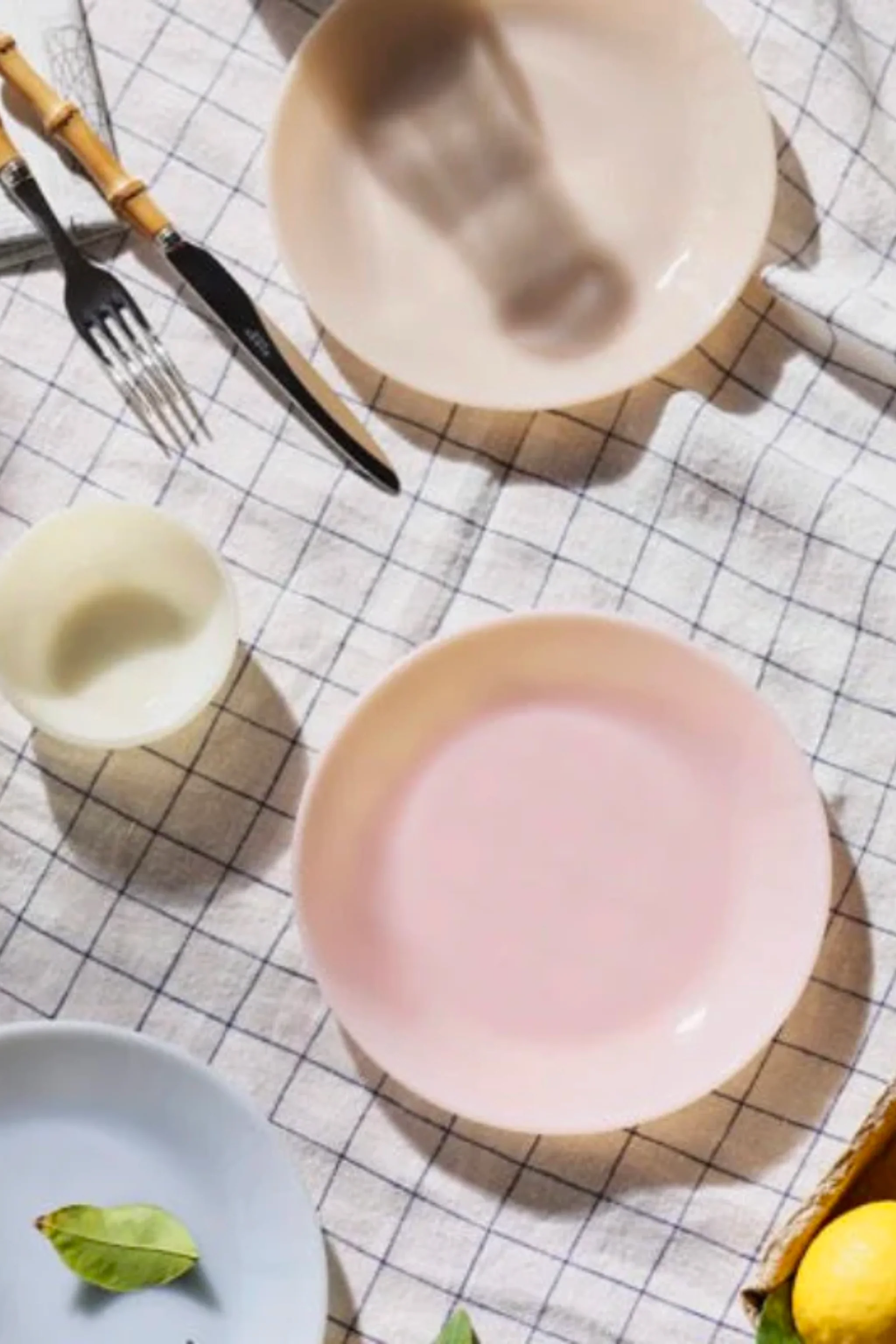 MILK - Lunch Plate, Peach - Image 5