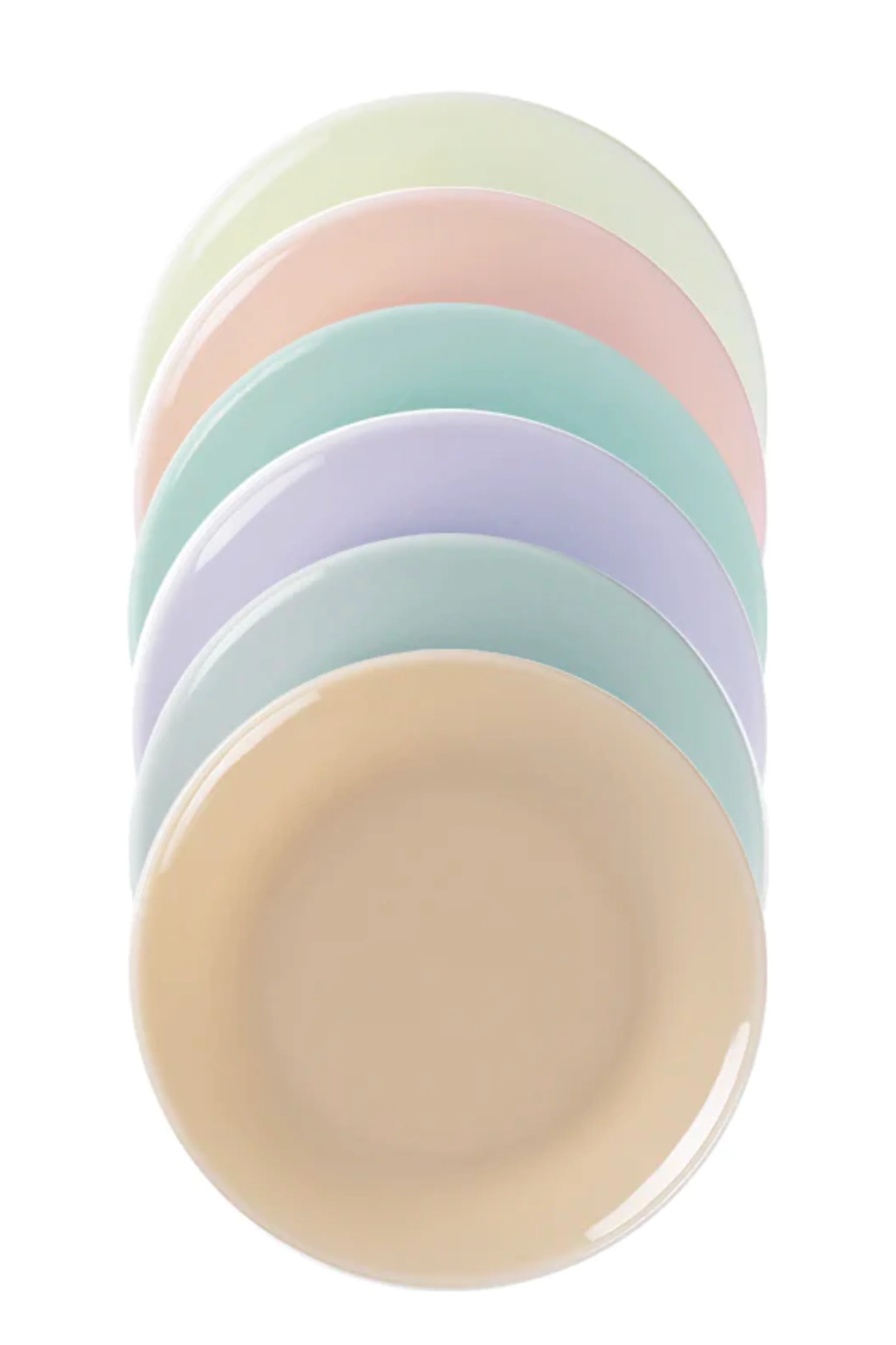 MILK - Lunch Plate, Peach - Image 6