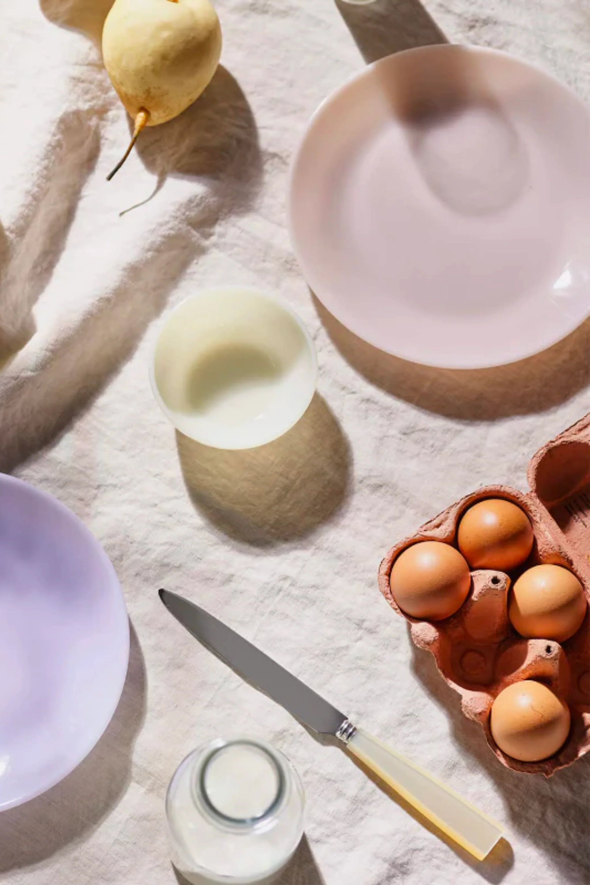 MILK - Small Bowl, Peach - Image 4