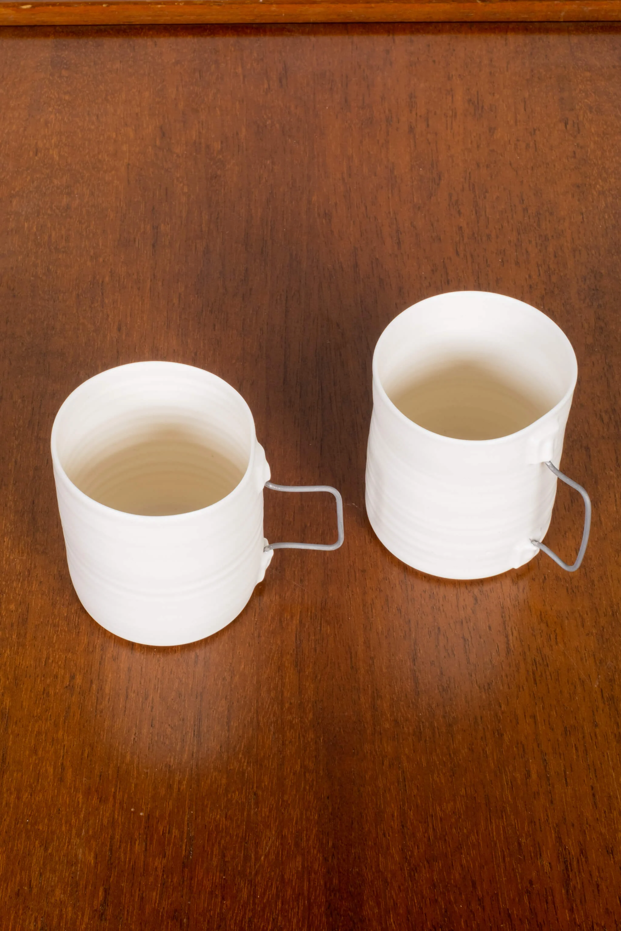 Mug with Square Metal Handle - Image 3