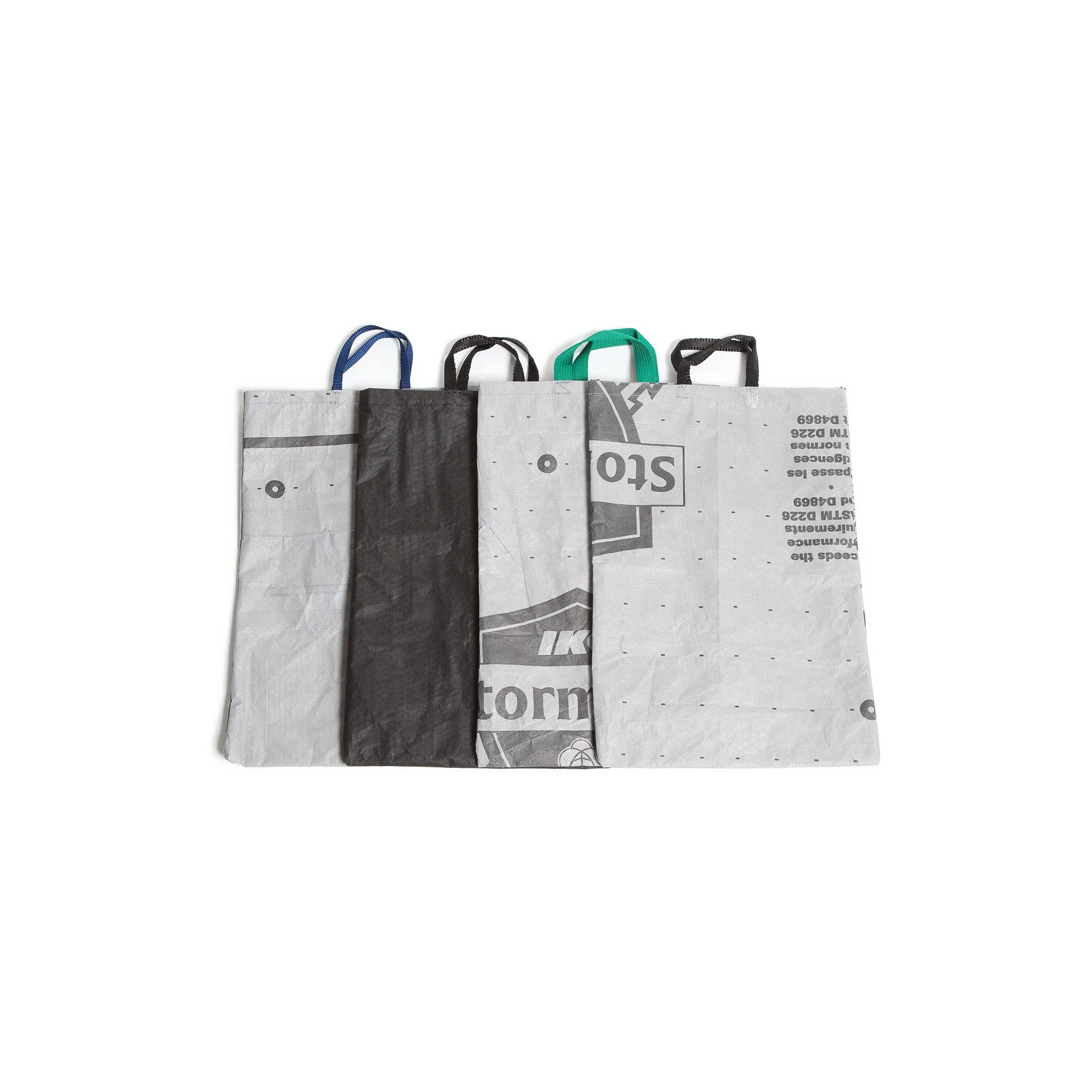 Recycled Tarp Tote Bag - Small - Image 3