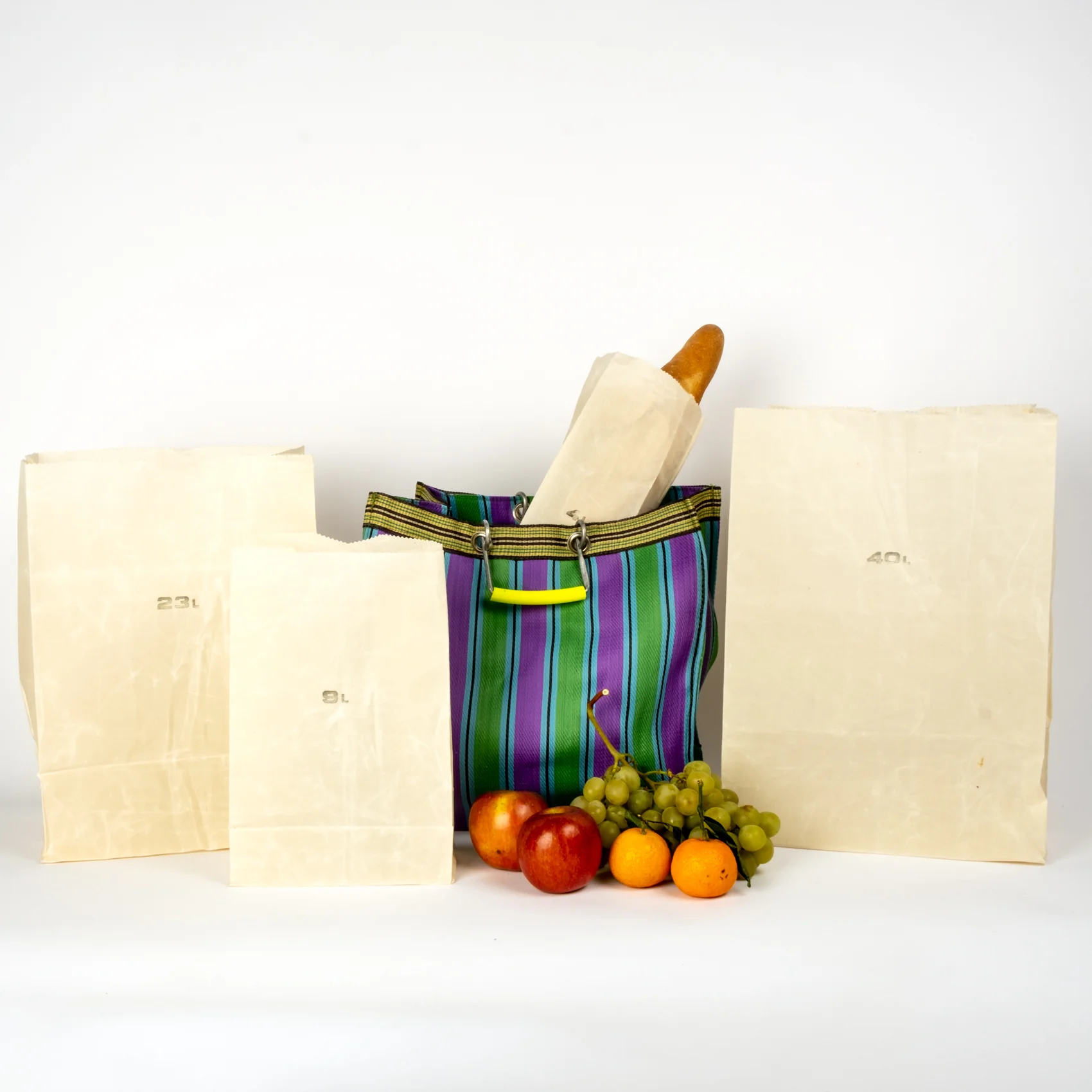 Reusable Grocery Bag Set - Image 2