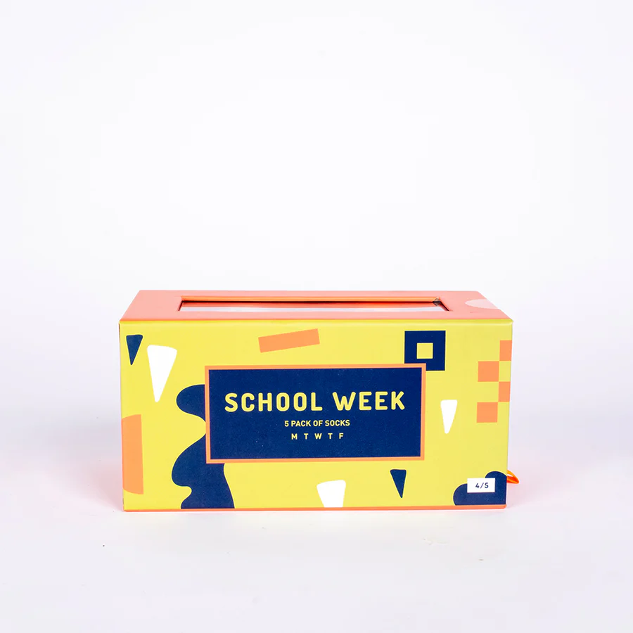 School Week Sock Pack - Image 4