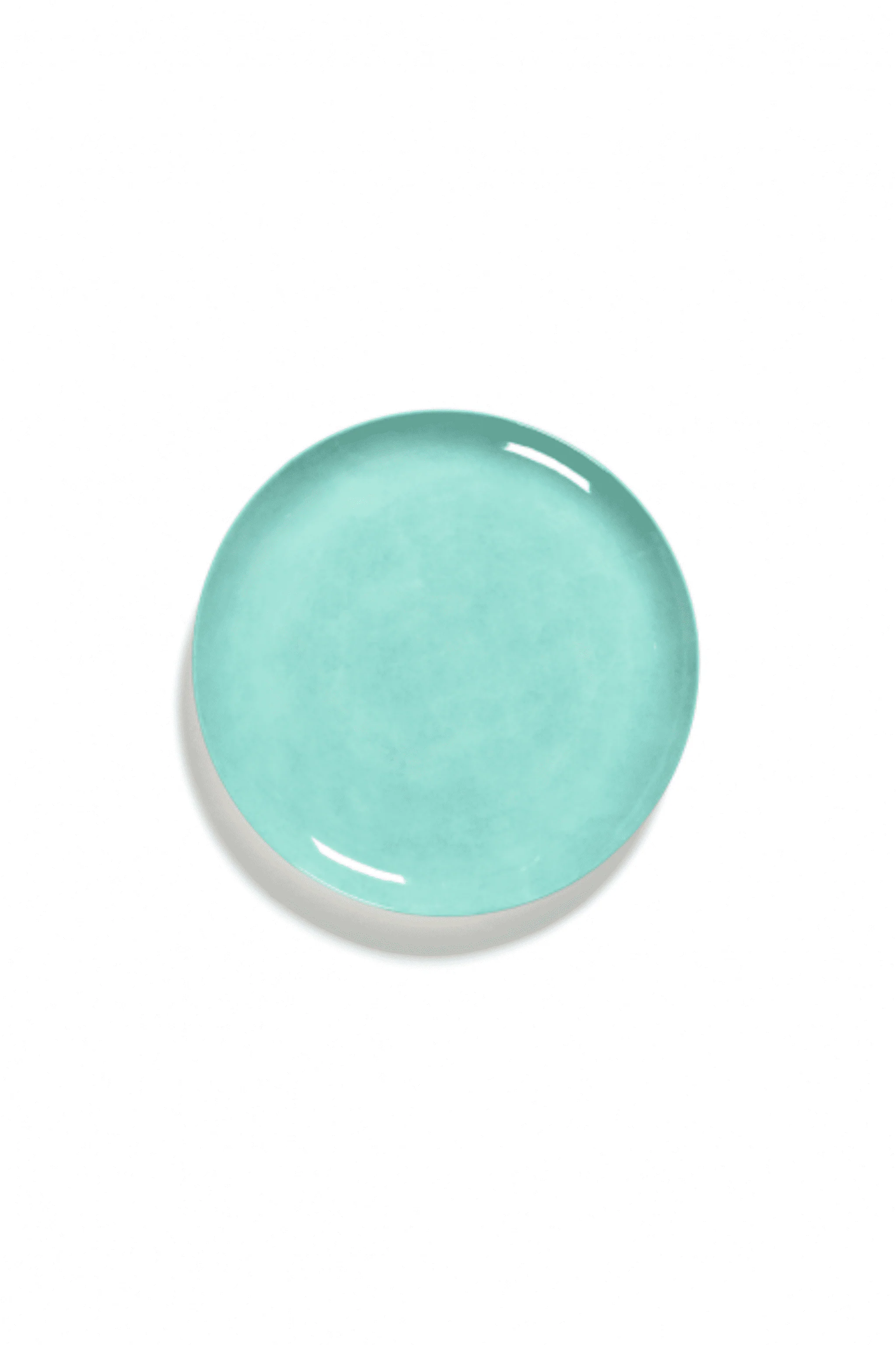 Set of 2 Large Plates, Azure