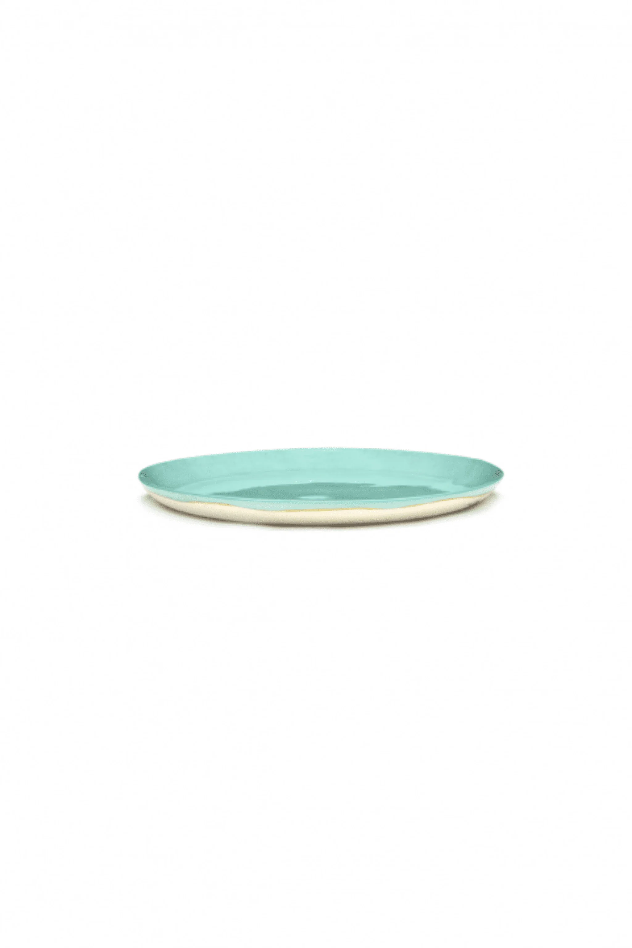 Set of 2 Large Plates, Azure - Image 2