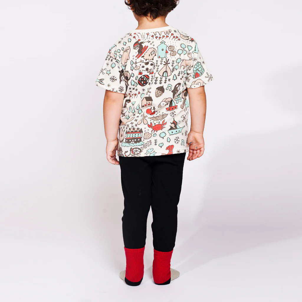 Kids Canada Creature Tee - Image 3