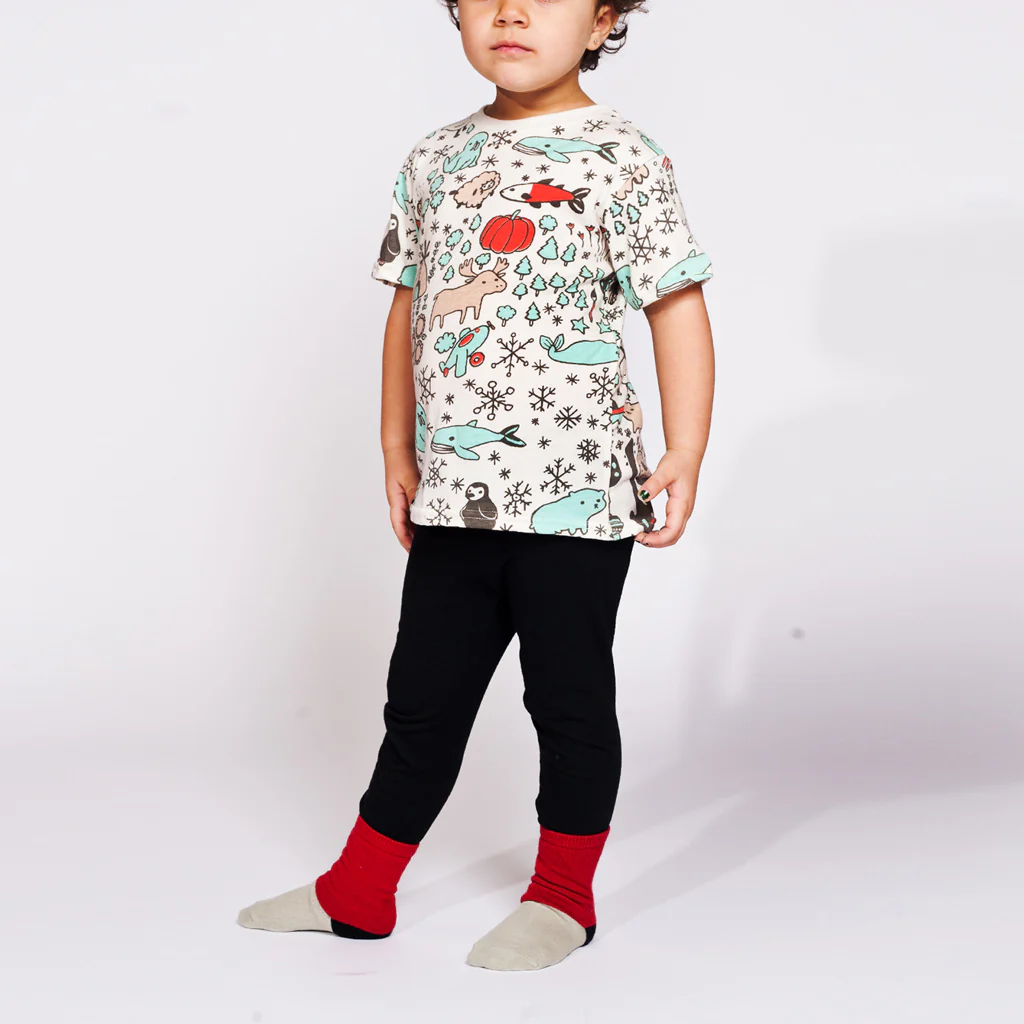 Kids Canada Creature Tee - Image 4