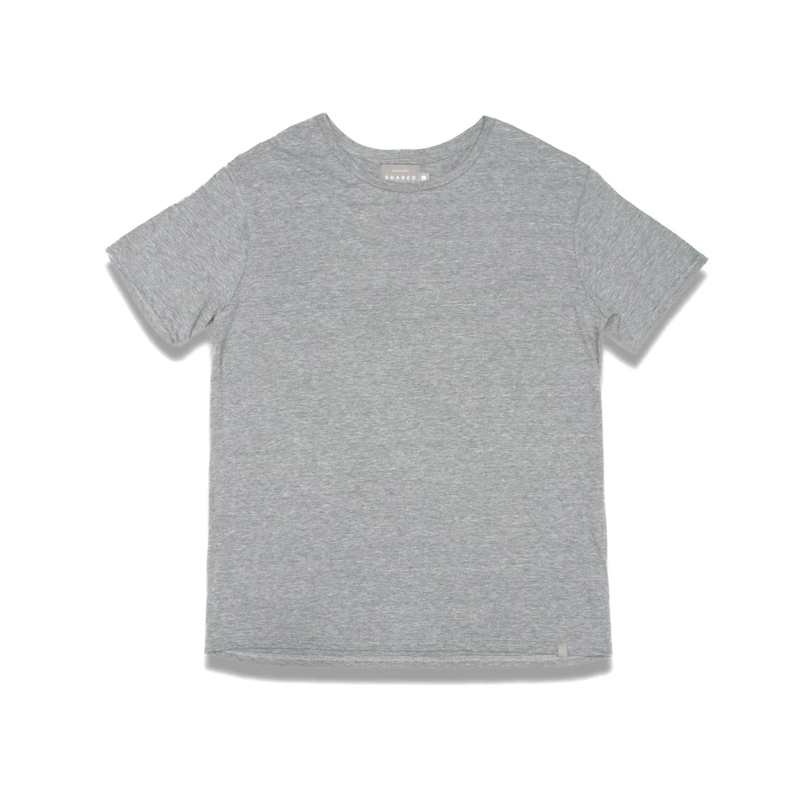 Men's Refined Fit Tee - Grey Mix - Image 3