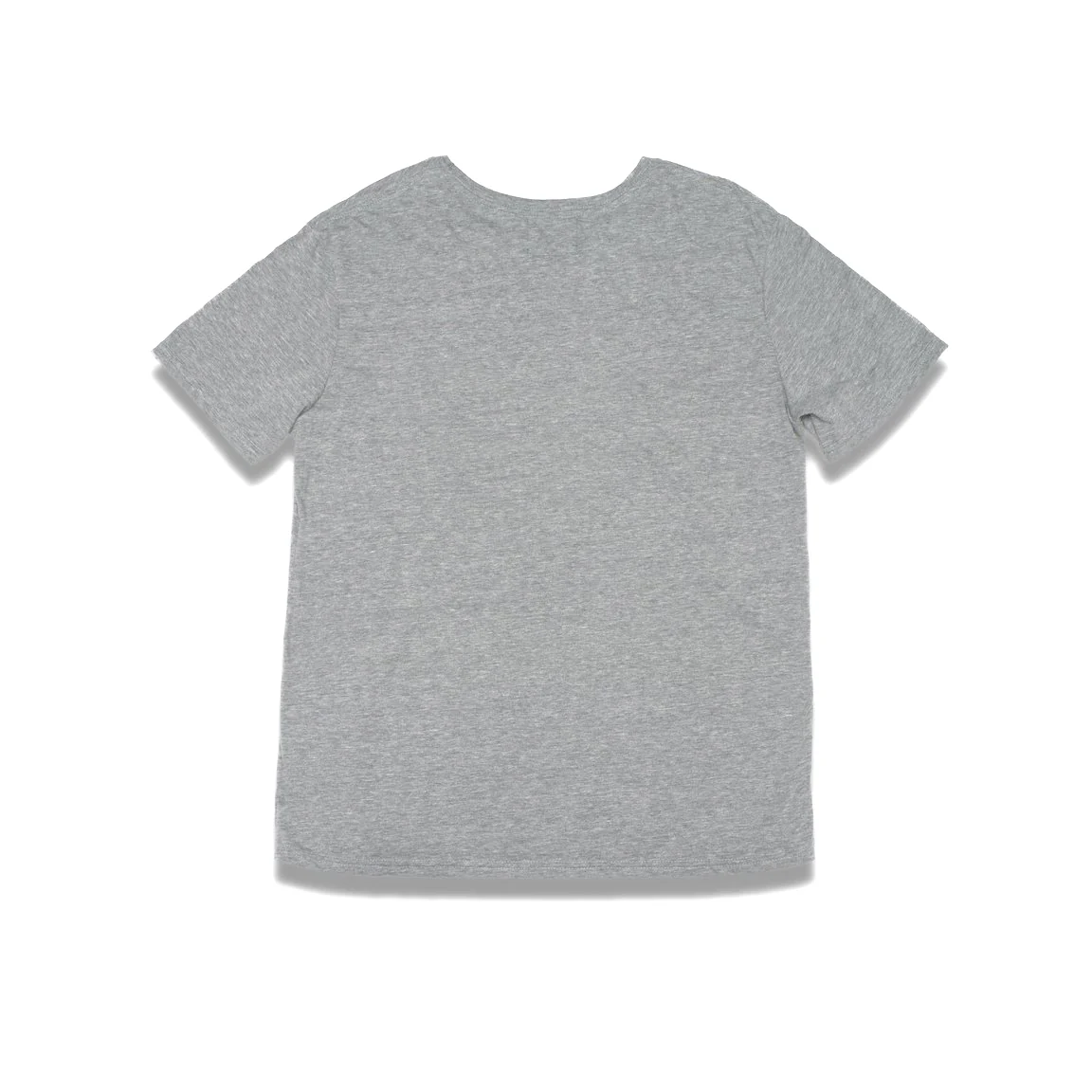 Men's Refined Fit Tee - Grey Mix - Image 4