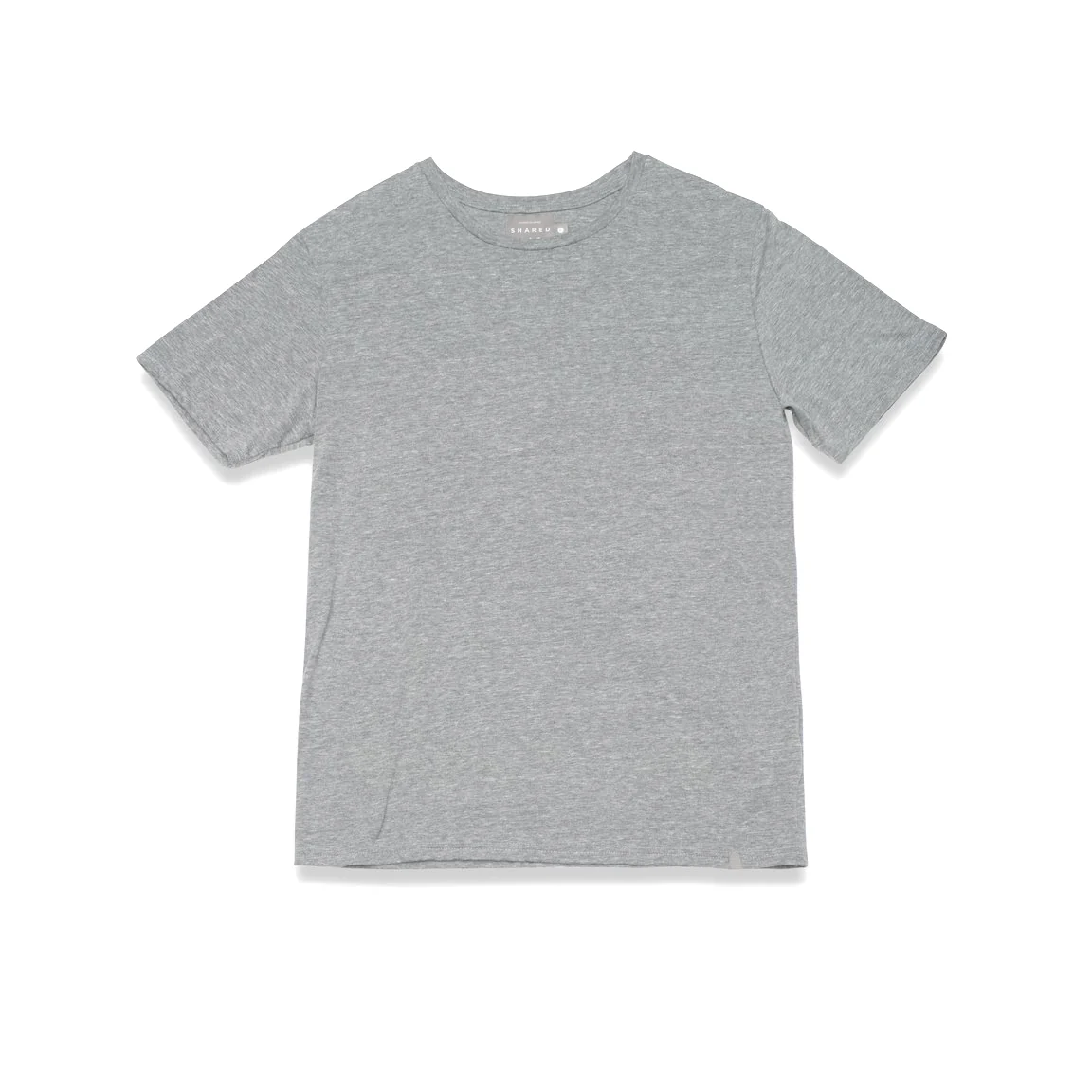 Men's Relaxed Fit Tee - Grey Mix - Image 4